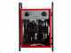 GeoTech EH 900 T - Electric Hot Air Generator with Fan - Three-phase 