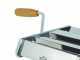 DCG Eltronic PM1500 - Manual Stainless Steel Pasta Maker 