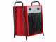 GeoTech EH 2200 T - Electric Hot Air Generator with Fan - 22 kW - Three-phase 