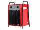 GeoTech EH 2200 T - Electric Hot Air Generator with Fan - 22 kW - Three-phase 