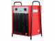 GeoTech EH 2200 T - Electric Hot Air Generator with Fan - 22 kW - Three-phase 