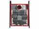 GeoTech EH 2200 T - Electric Hot Air Generator with Fan - 22 kW - Three-phase 