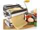BEPER 90.345 - Manual Stainless Steel Pasta Maker