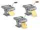 BEPER 90.345 - Manual Stainless Steel Pasta Maker