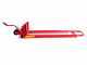 Hydraulic lifter for ride on mowers and lawn mowers - 300 kg max. lifting capacity