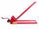 Hydraulic lifter for ride on mowers and lawn mowers - 300 kg max. lifting capacity