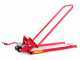 Hydraulic lifter for ride on mowers and lawn mowers - 300 kg max. lifting capacity