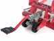Hydraulic lifter for ride on mowers and lawn mowers - 300 kg max. lifting capacity