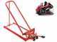 Hydraulic lifter for ride on mowers and lawn mowers - 300 kg max. lifting capacity