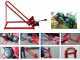 Hydraulic lifter for ride on mowers and lawn mowers - 300 kg max. lifting capacity