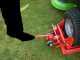 Hydraulic lifter for ride on mowers and lawn mowers - 300 kg max. lifting capacity