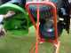 Hydraulic lifter for ride on mowers and lawn mowers - 300 kg max. lifting capacity