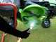 Hydraulic lifter for ride on mowers and lawn mowers - 300 kg max. lifting capacity