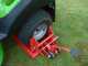 Hydraulic lifter for ride on mowers and lawn mowers - 300 kg max. lifting capacity