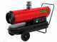 GeoTech IDH 3000 - Diesel Hot Air Generator - Indirect Heating - Trolley