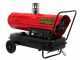 GeoTech IDH 3000 - Diesel Hot Air Generator - Indirect Heating - Trolley