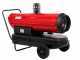 GeoTech IDH 3000 - Diesel Hot Air Generator - Indirect Heating - Trolley