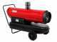 GeoTech IDH 3000 - Diesel Hot Air Generator - Indirect Heating - Trolley