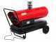 GeoTech IDH 3000 - Diesel Hot Air Generator - Indirect Heating - Trolley