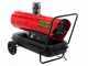 GeoTech IDH 3000 - Diesel Hot Air Generator - Indirect Heating - Trolley