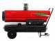 GeoTech IDH 3000 - Diesel Hot Air Generator - Indirect Heating - Trolley