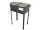 Cruccolini ELBA - Wood and charcoal barbecue