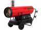 GeoTech IDH 8000 -Diesel Hot Air Generator - Indirect Heating - Trolley