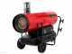 GeoTech IDH 8000 -Diesel Hot Air Generator - Indirect Heating - Trolley