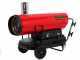 GeoTech IDH 8000 -Diesel Hot Air Generator - Indirect Heating - Trolley