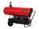 GeoTech IDH 8000 -Diesel Hot Air Generator - Indirect Heating - Trolley