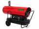 GeoTech IDH 8000 -Diesel Hot Air Generator - Indirect Heating - Trolley