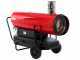 GeoTech IDH 8000 -Diesel Hot Air Generator - Indirect Heating - Trolley