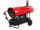 GeoTech IDH 8000 -Diesel Hot Air Generator - Indirect Heating - Trolley