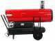 GeoTech IDH 8000 -Diesel Hot Air Generator - Indirect Heating - Trolley