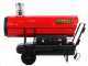 GeoTech IDH 8000 -Diesel Hot Air Generator - Indirect Heating - Trolley