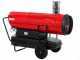 GeoTech IDH 8000 -Diesel Hot Air Generator - Indirect Heating - Trolley