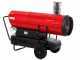GeoTech IDH 8000 -Diesel Hot Air Generator - Indirect Heating - Trolley