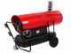 GeoTech IDH 8000 -Diesel Hot Air Generator - Indirect Heating - Trolley