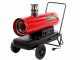 GeoTech IDH 2000 - Diesel Hot Air Generator - Indirect Heating - Trolley
