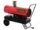 GeoTech IDH 2000 - Diesel Hot Air Generator - Indirect Heating - Trolley