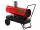 GeoTech IDH 2000 - Diesel Hot Air Generator - Indirect Heating - Trolley
