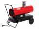 GeoTech IDH 2000 - Diesel Hot Air Generator - Indirect Heating - Trolley