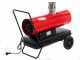 GeoTech IDH 2000 - Diesel Hot Air Generator - Indirect Heating - Trolley