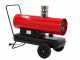 GeoTech IDH 2000 - Diesel Hot Air Generator - Indirect Heating - Trolley