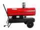 GeoTech IDH 2000 - Diesel Hot Air Generator - Indirect Heating - Trolley