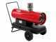 GeoTech IDH 2000 - Diesel Hot Air Generator - Indirect Heating - Trolley