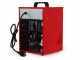 GeoTech EH 300 S - Electric Hot Air Generator with Fan - Single-phase 
