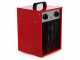 GeoTech EH 300 S - Electric Hot Air Generator with Fan - Single-phase 