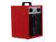 GeoTech EH 300 S - Electric Hot Air Generator with Fan - Single-phase 