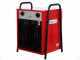 GeoTech EH 1500 T - Electric Hot Air Generator with Fan - 15  kW - Three-phase